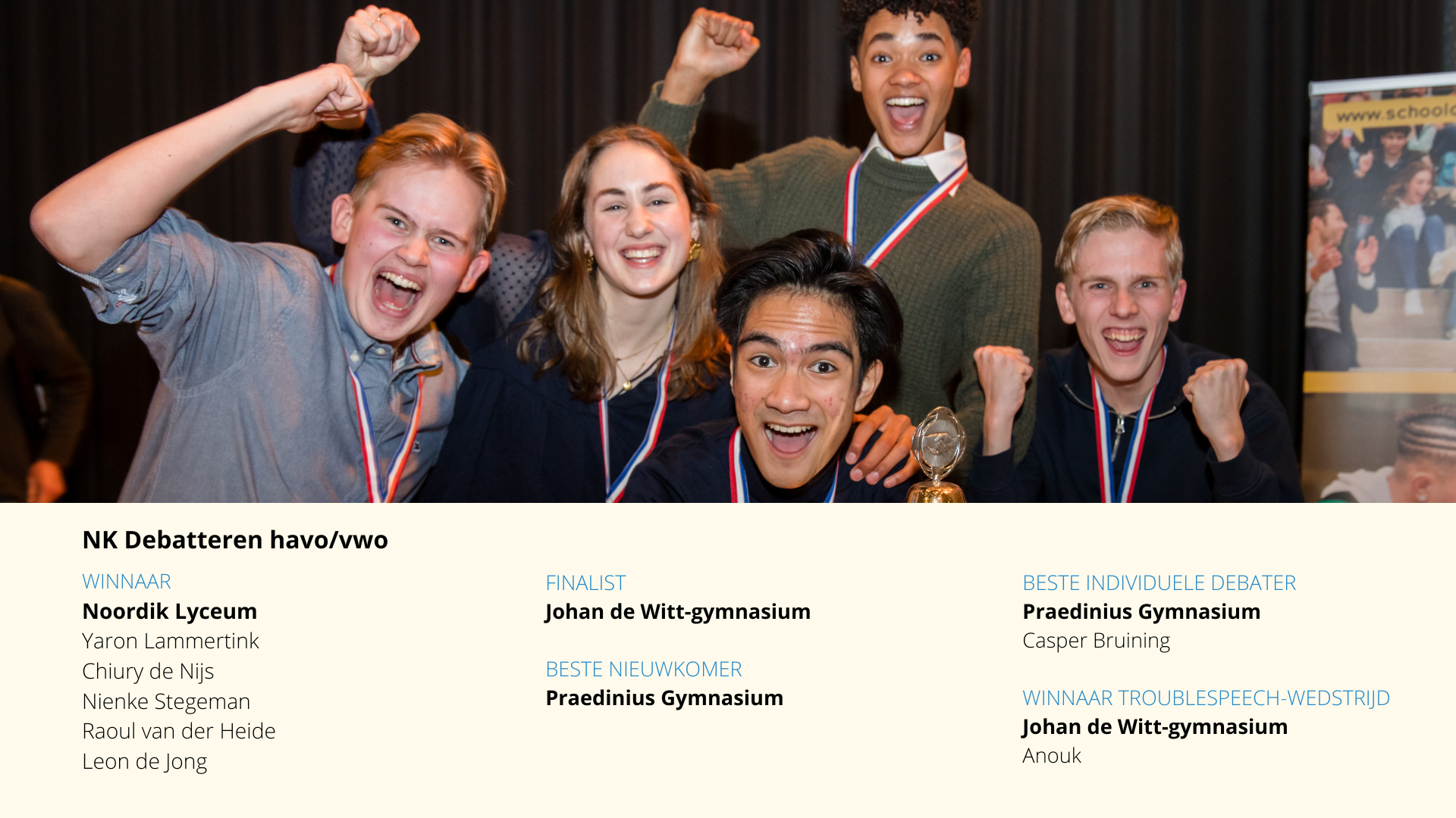 NK Debatteren havo/vwo