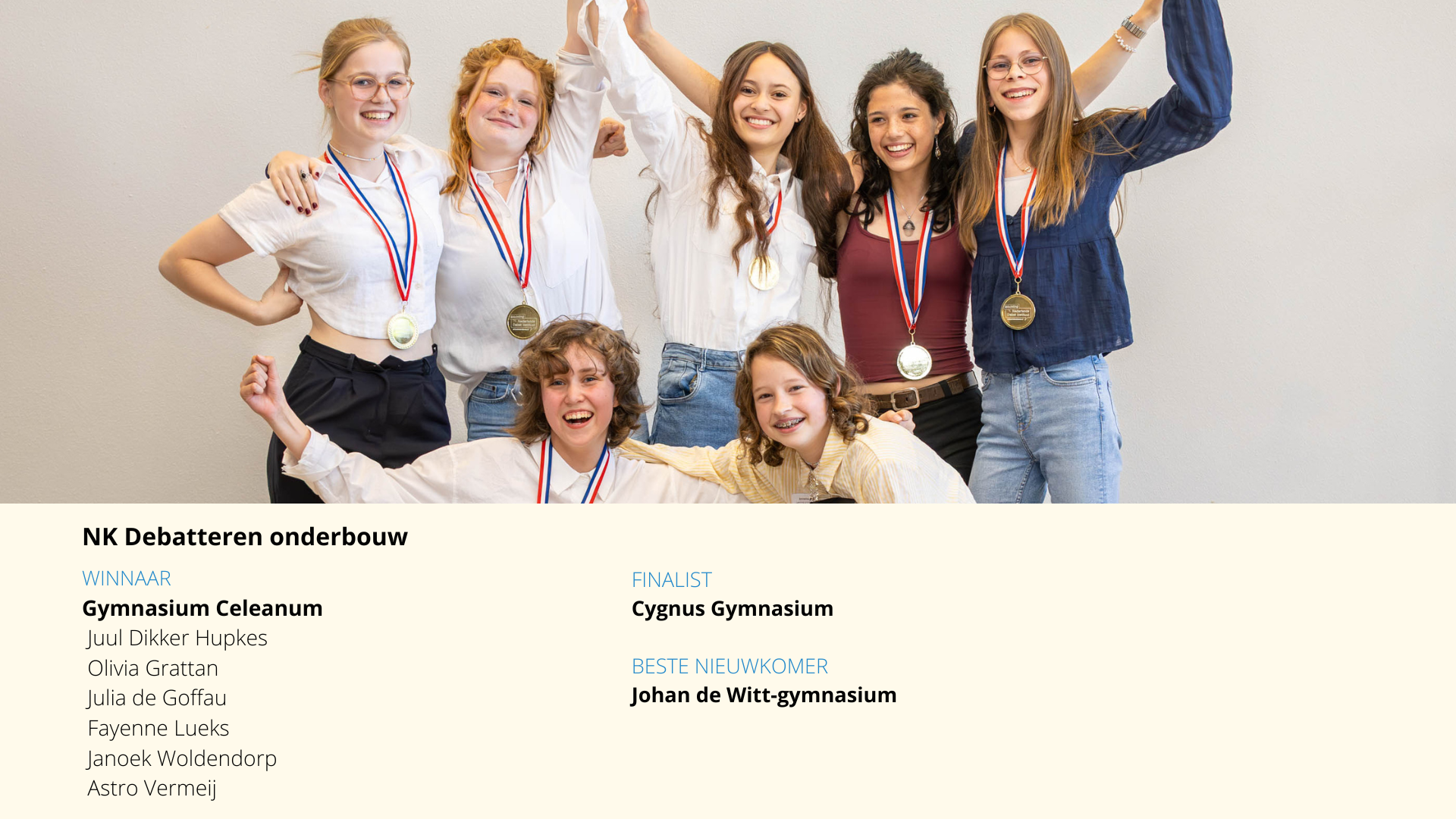 NK Debatteren onderbouw