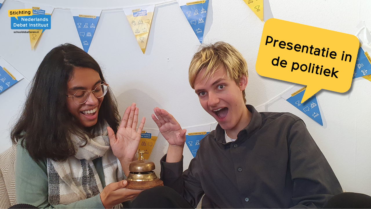 Presentatie in de politiek - Leer debatteren met onze clips ...